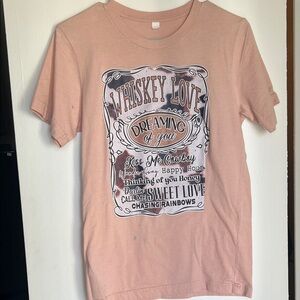 Pink Graphic T-Shirt